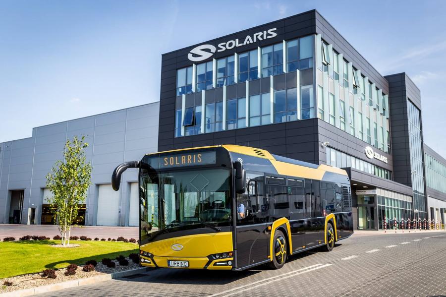  Solaris Urbino 10,5 2016 года  (фото 1 из 1)